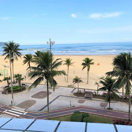 Apto Frente Ao Mar Com Vista Maravilhosa Appartement Praia Grande  Buitenkant foto